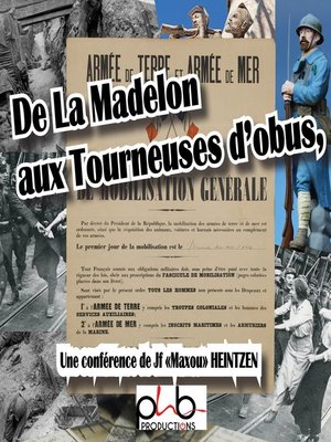 cover image of De la madelon aux tourneuses d'obus